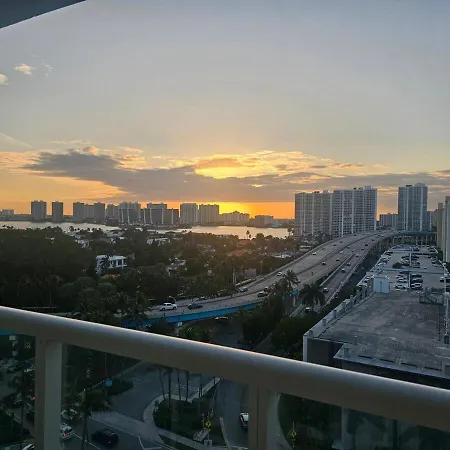 Beach Studio With City View